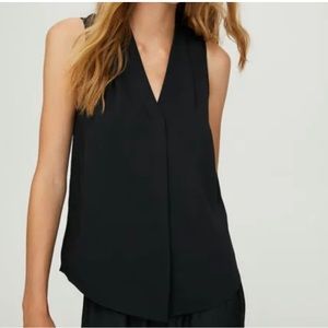 Babaton Sleeveless Power Blouse